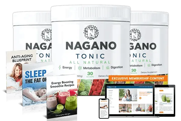 nagano lean body tonic get a discount